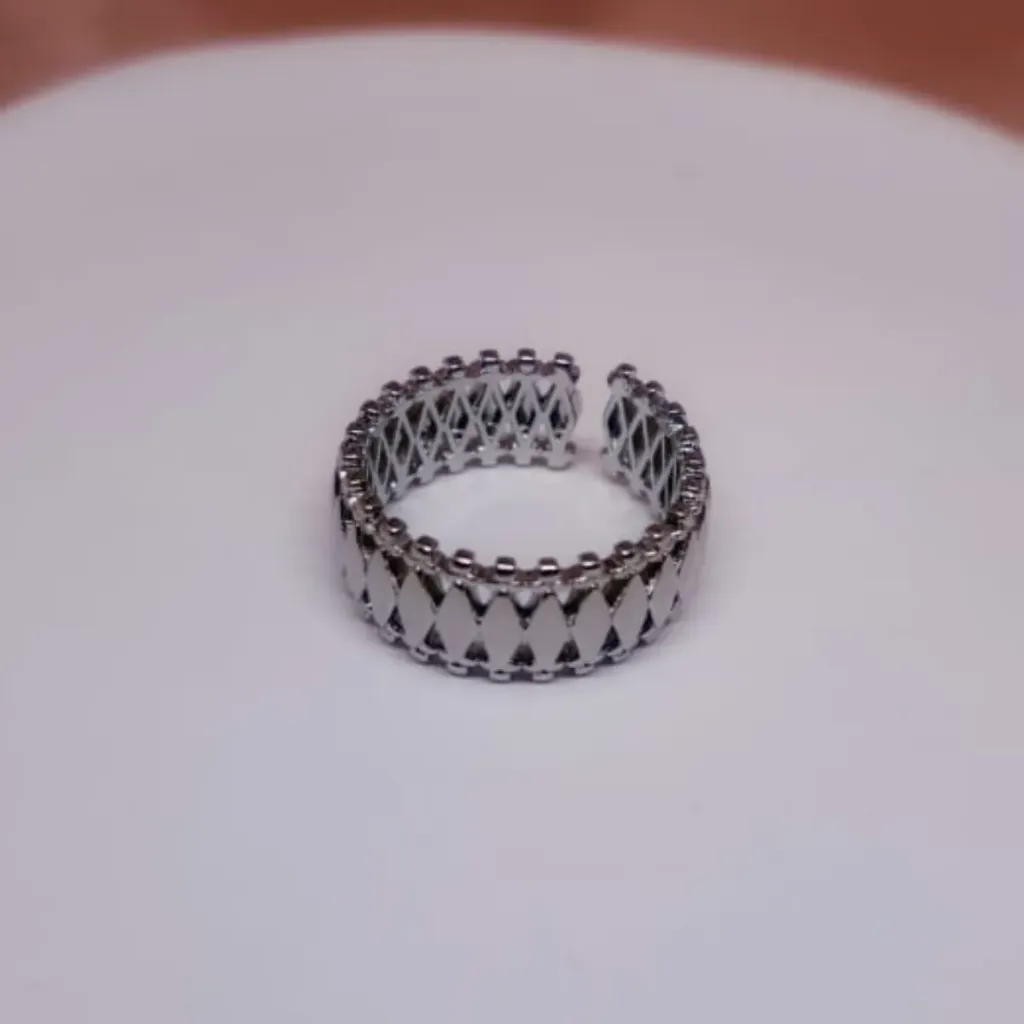 [43713002-E-1] Anillo Florida - Precio según variante (Plata)