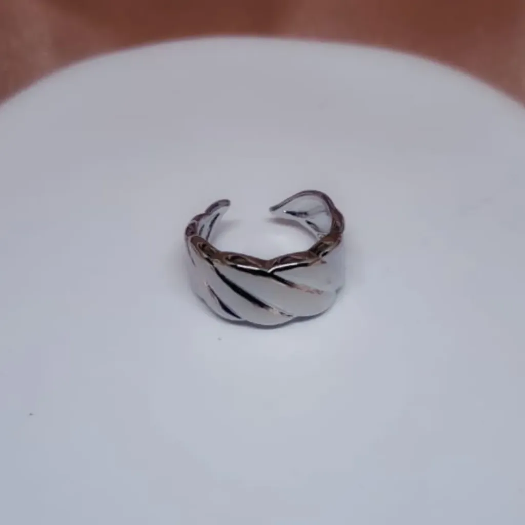 [43779043-C] Anillo Shira - Precio según variante (Plata, 6,5 16,9 mm)