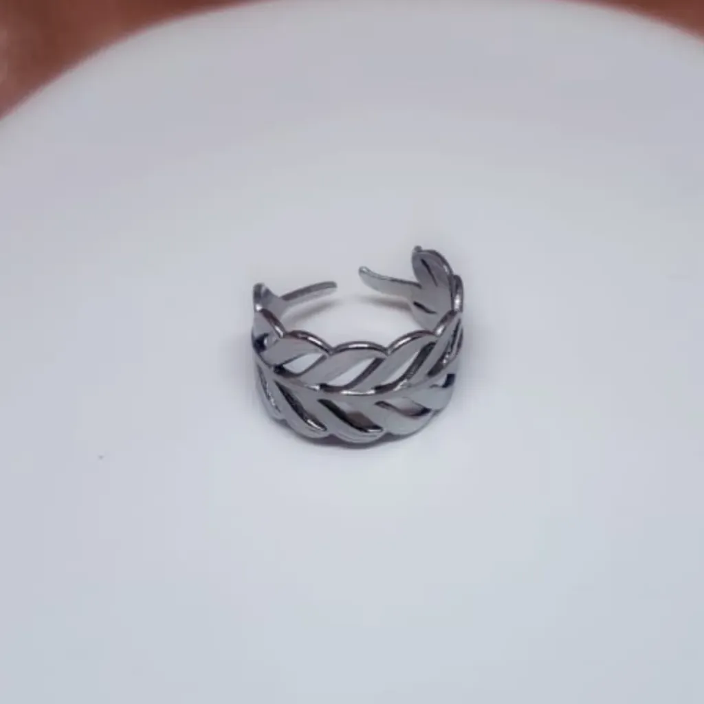 [33858989-2] Anillo Aurora - Precio según variante (Plata, 6,5 16,9mm)