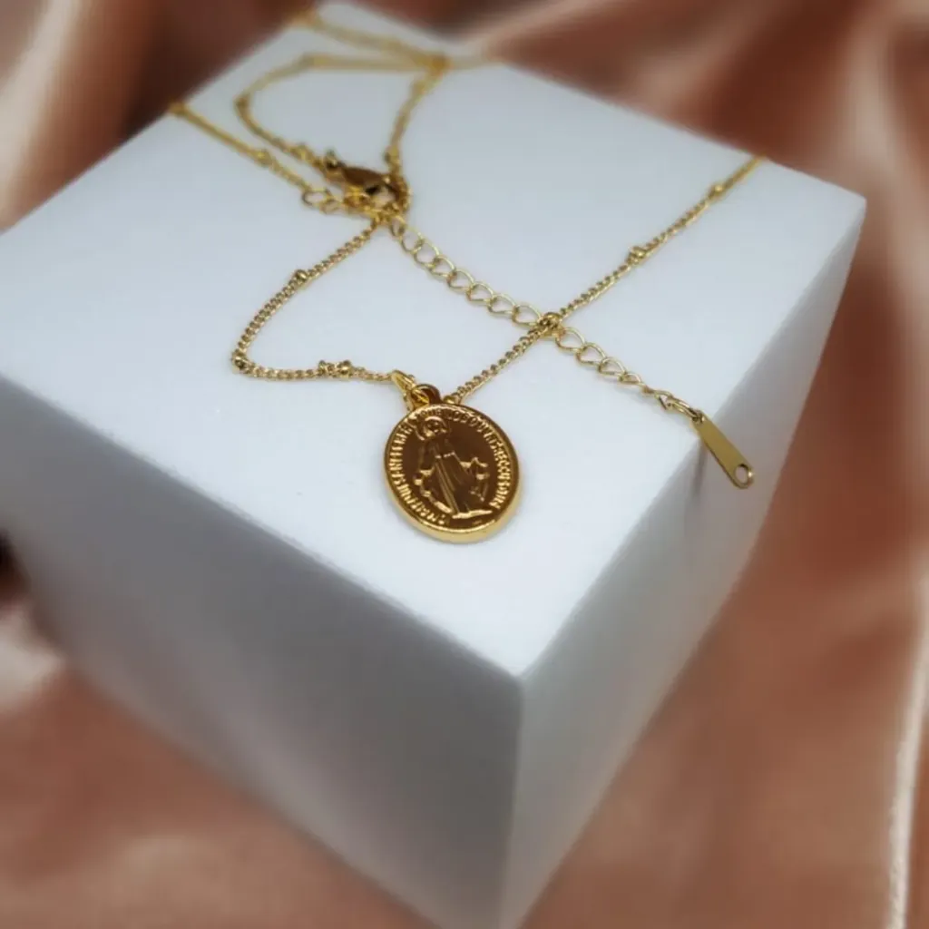 [45445260] Collar La Milagrosa