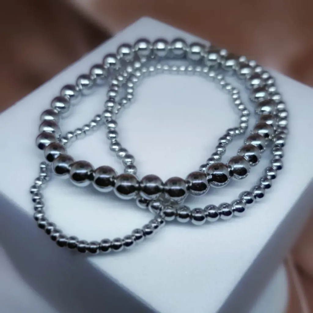 [TQ91190] Pulsera Daniela - Precio según variante (Plata)