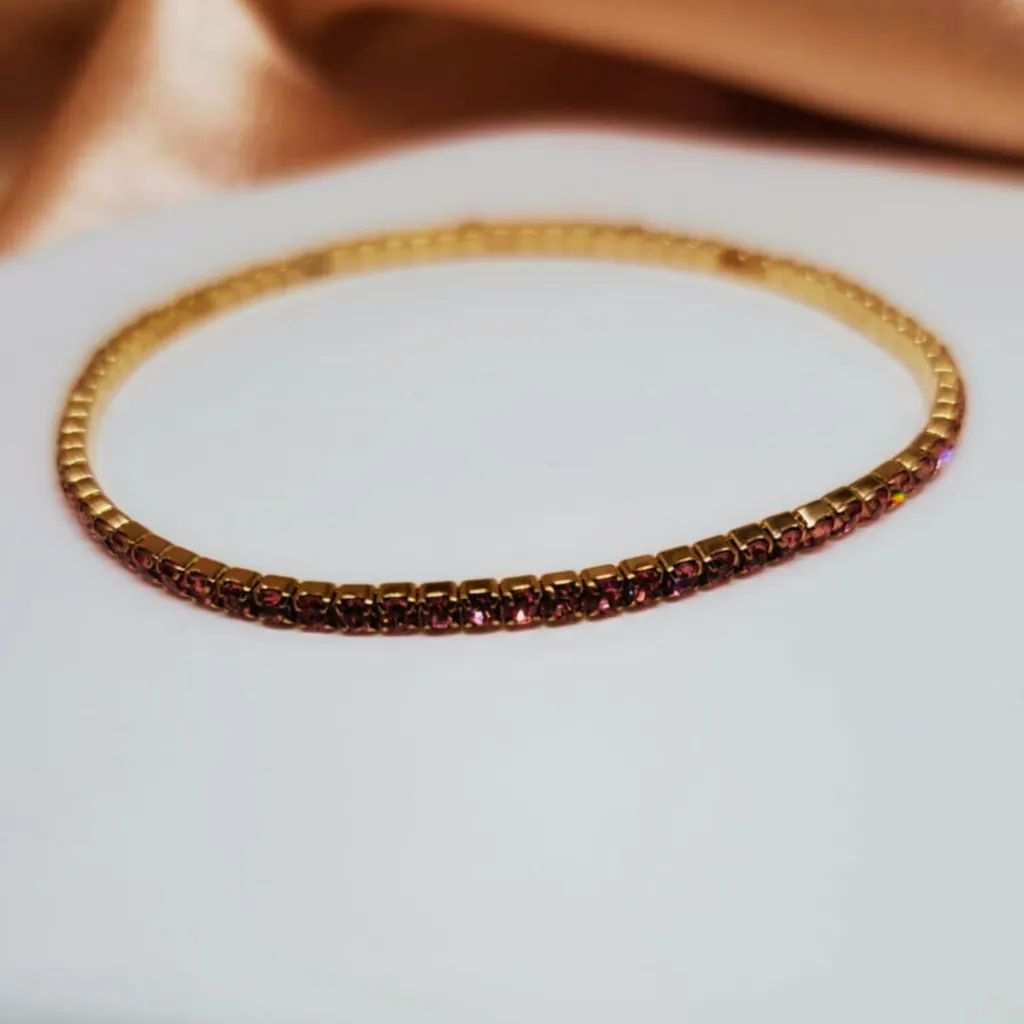 [WD485430-8] Pulsera Heather - Precio según variante (Rosa Oscuro)