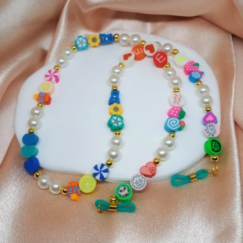 [TiniAcc-197] glasses chain Candy Chic