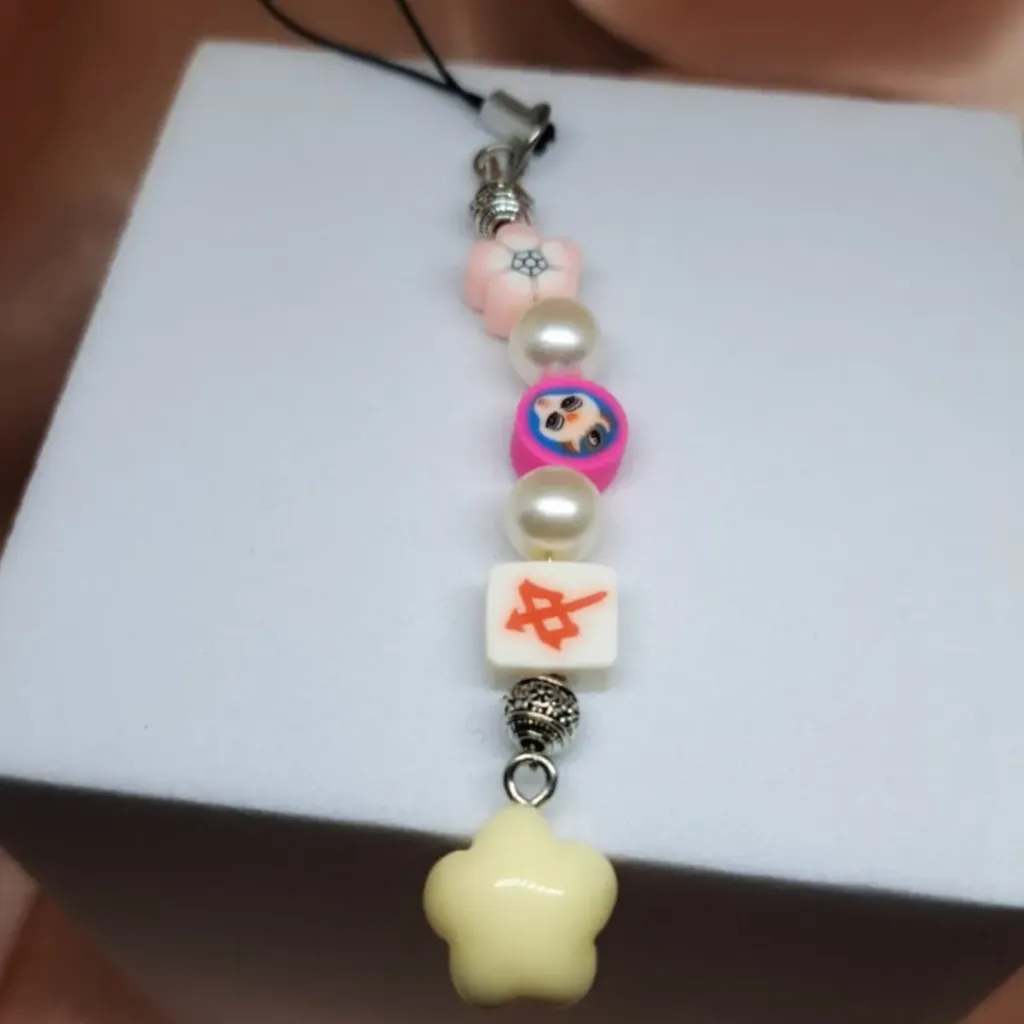 [TiniAcc-199] Pendiente para Celular Sugar Drop