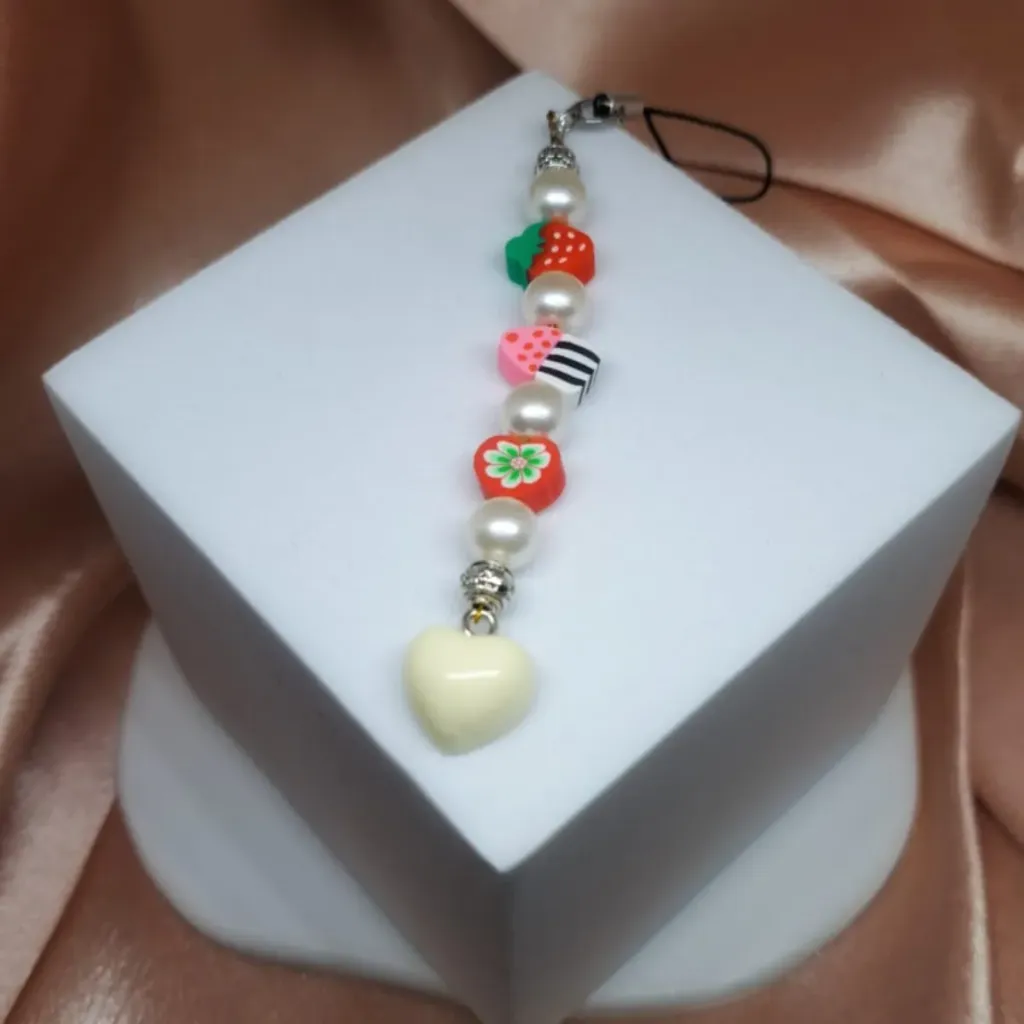 [TiniAcc-201] phone charms Pearl Pop