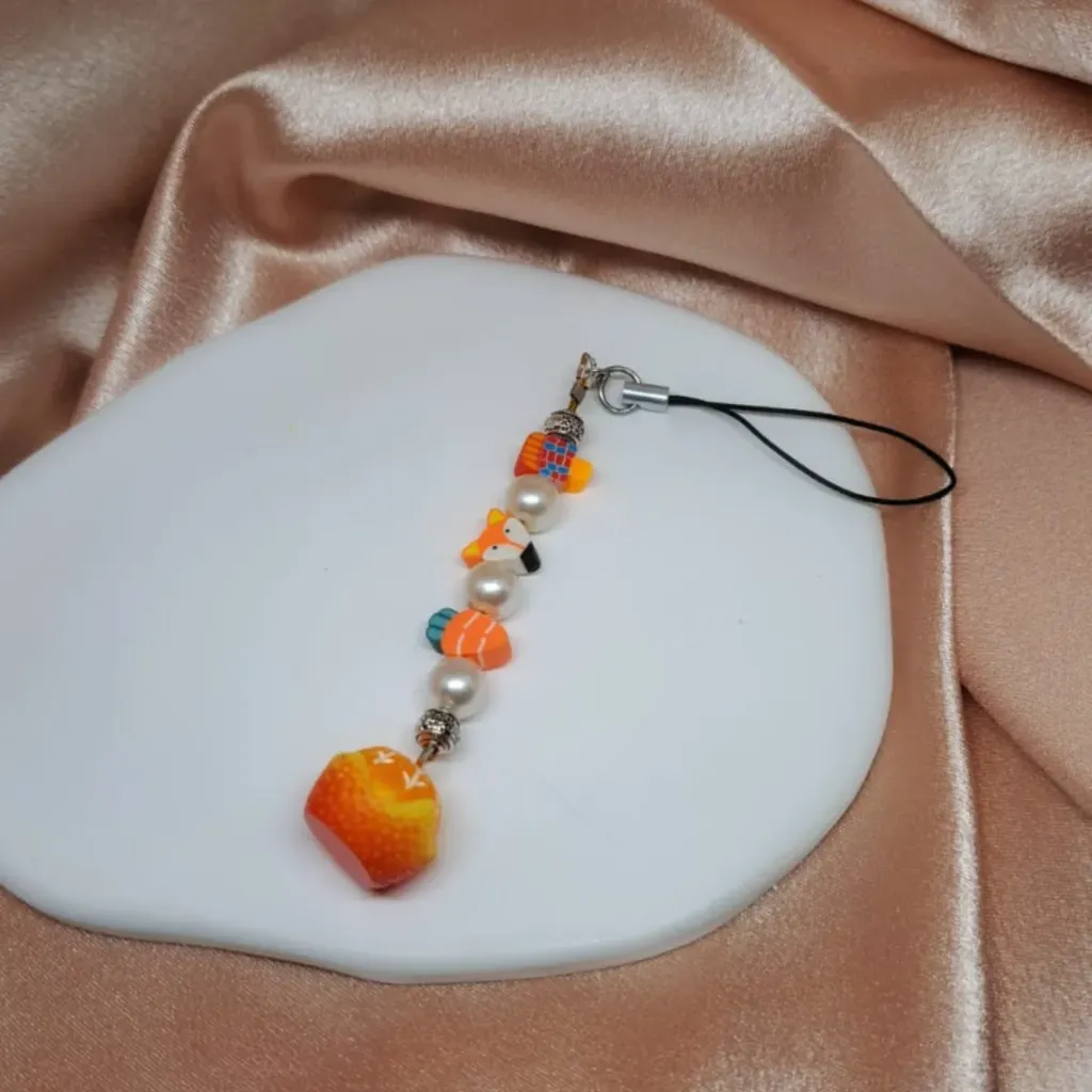 [TiniAcc-203] Pendiente para Celular Sugar Chain