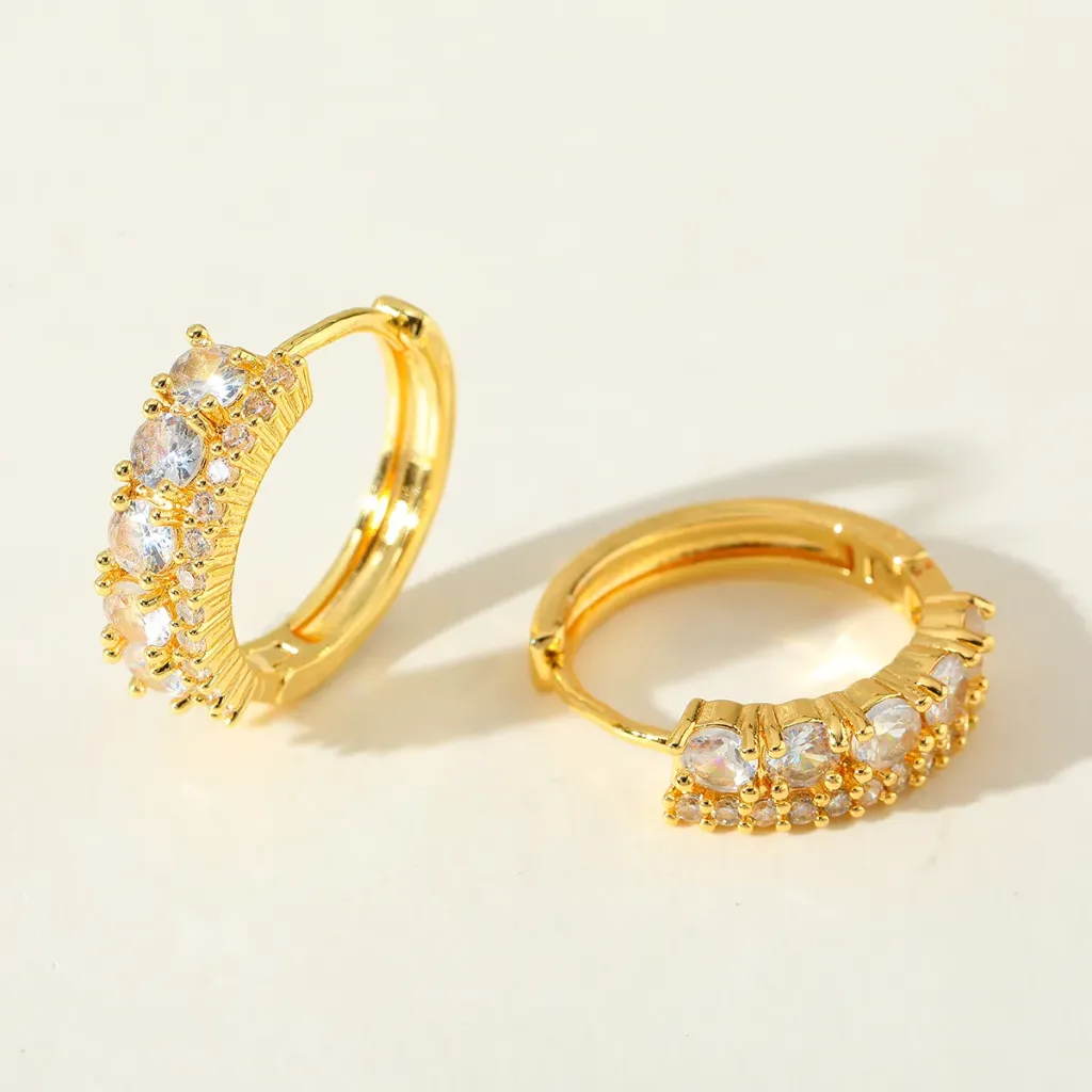 [45873618-1] Arracadas Rosa