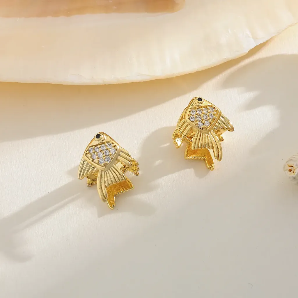 [46000655] Arracadas Golden Fish