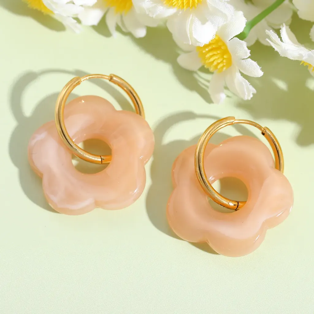 [44054569-9] Arracadas Dinorah - Precio según variante (Rosa)