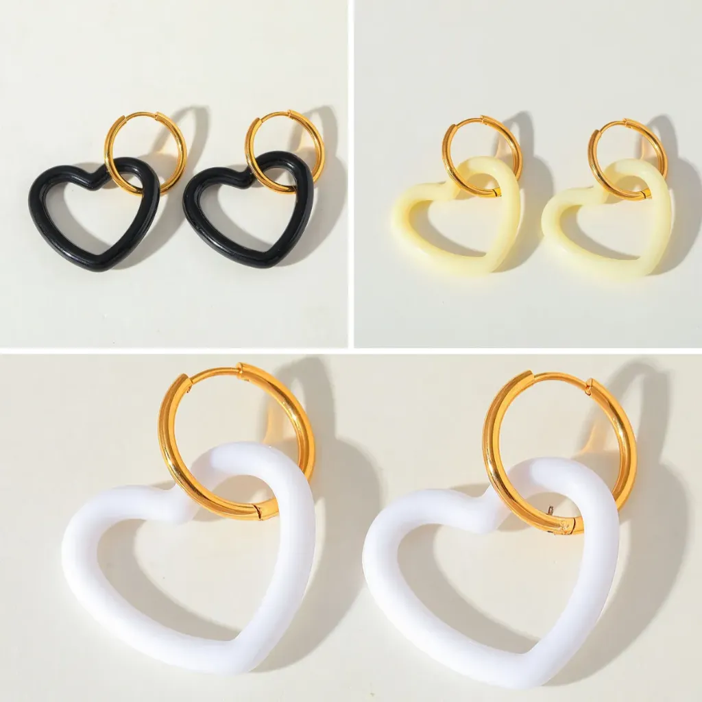 [45776838-D] Arracadas Manu - Precio según variante (Blanco)