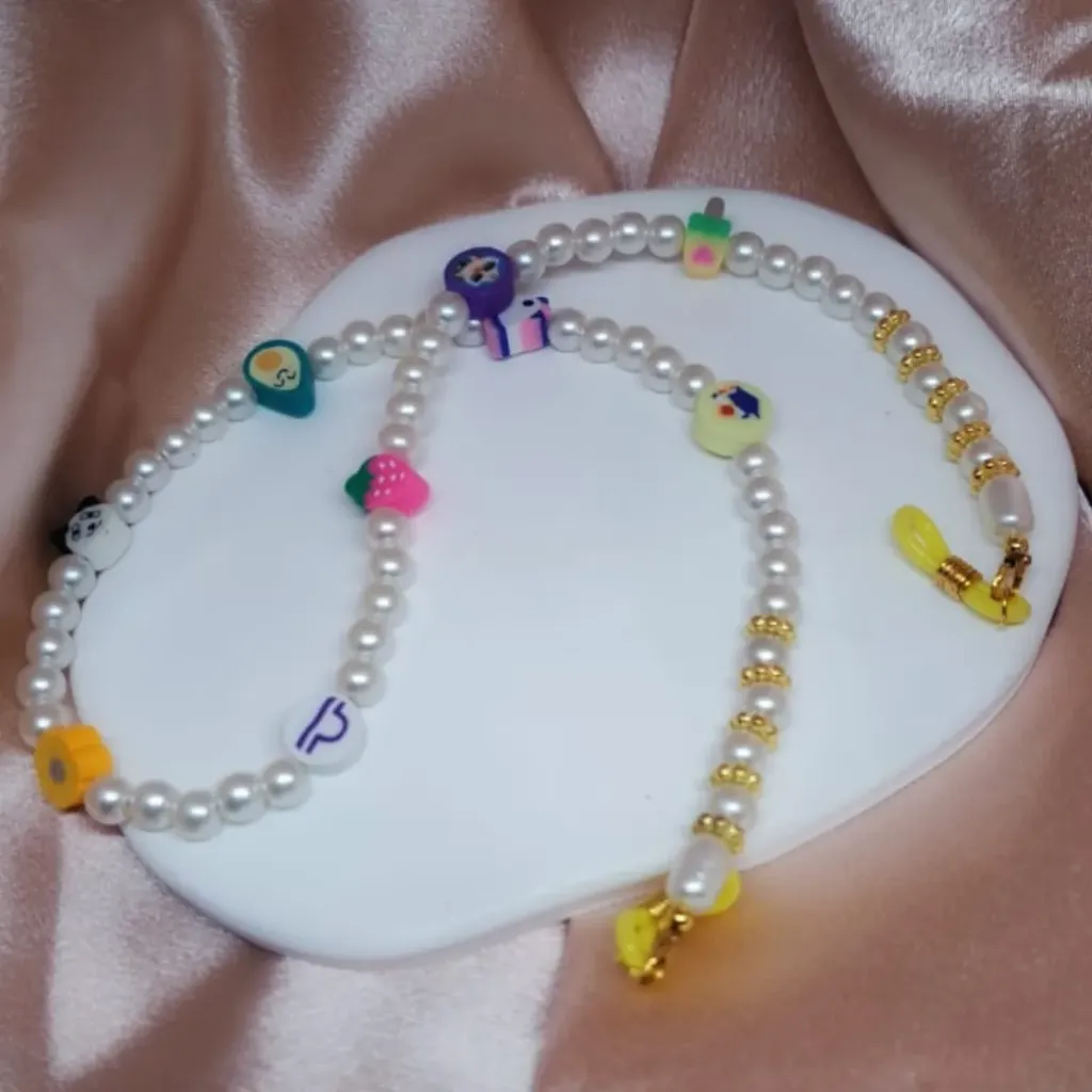 [TiniAcc-207] glasses chain Sonrisas y fresas