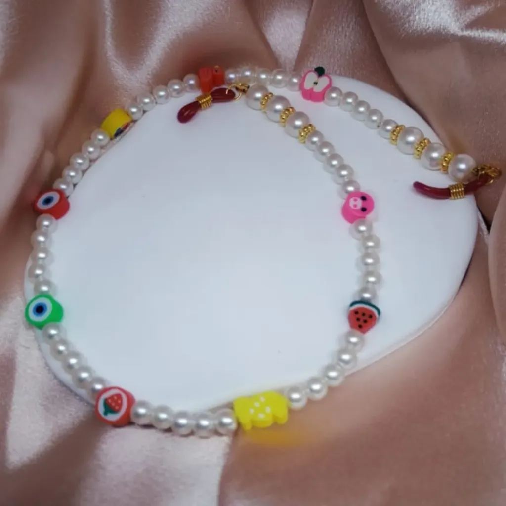 [TiniAcc-208] glasses chain Mini tesoros brillantes