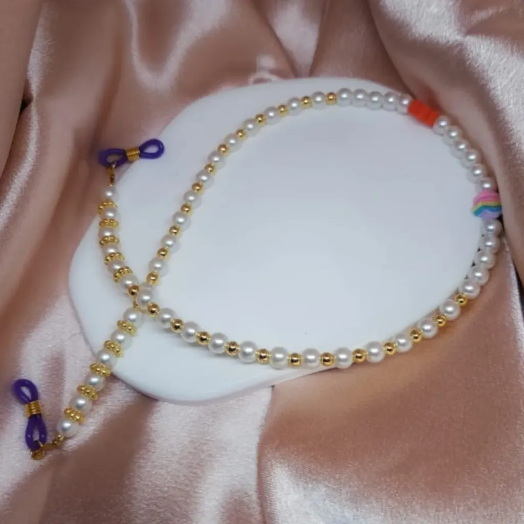 [TiniAcc-209] glasses chain Chispa de colores