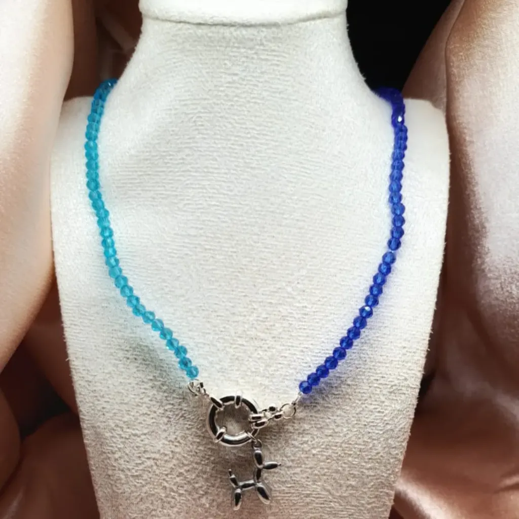 Set Collar Perro Globo