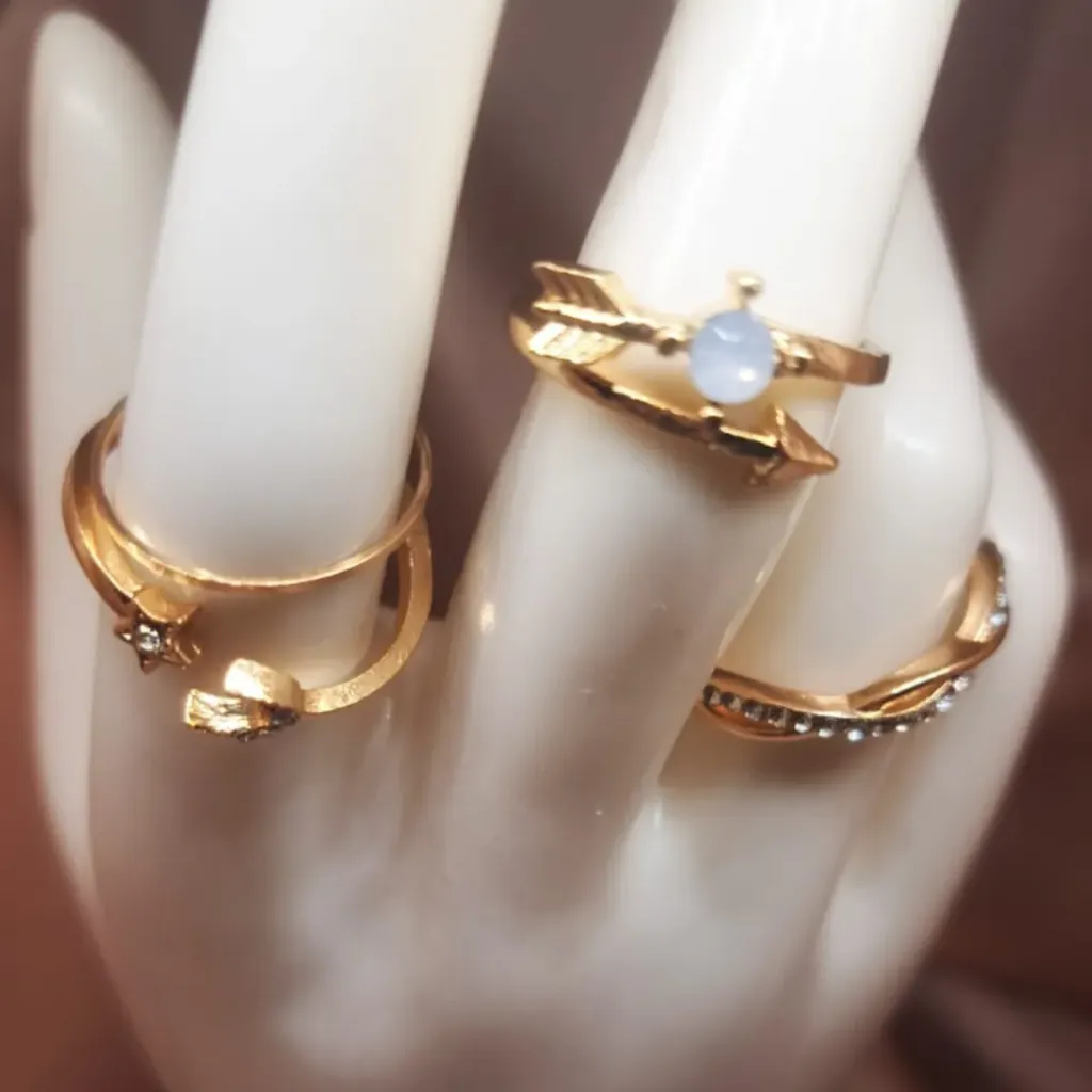 [QL129993] Anillos Set Fantasia #1