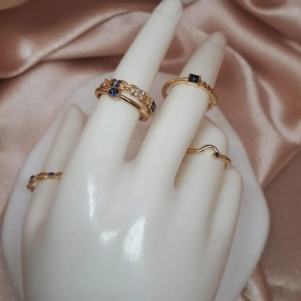 [ML350361] Anillos Set Fantasia #4