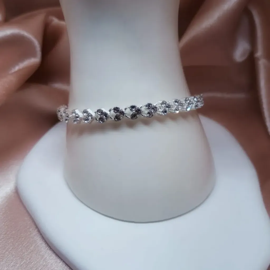 [52412676] Brazalete Daniela - Precio según variante (Plata)