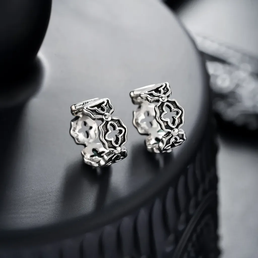 [53025364-X972-B] Ear Cuffs Deva (Plata)