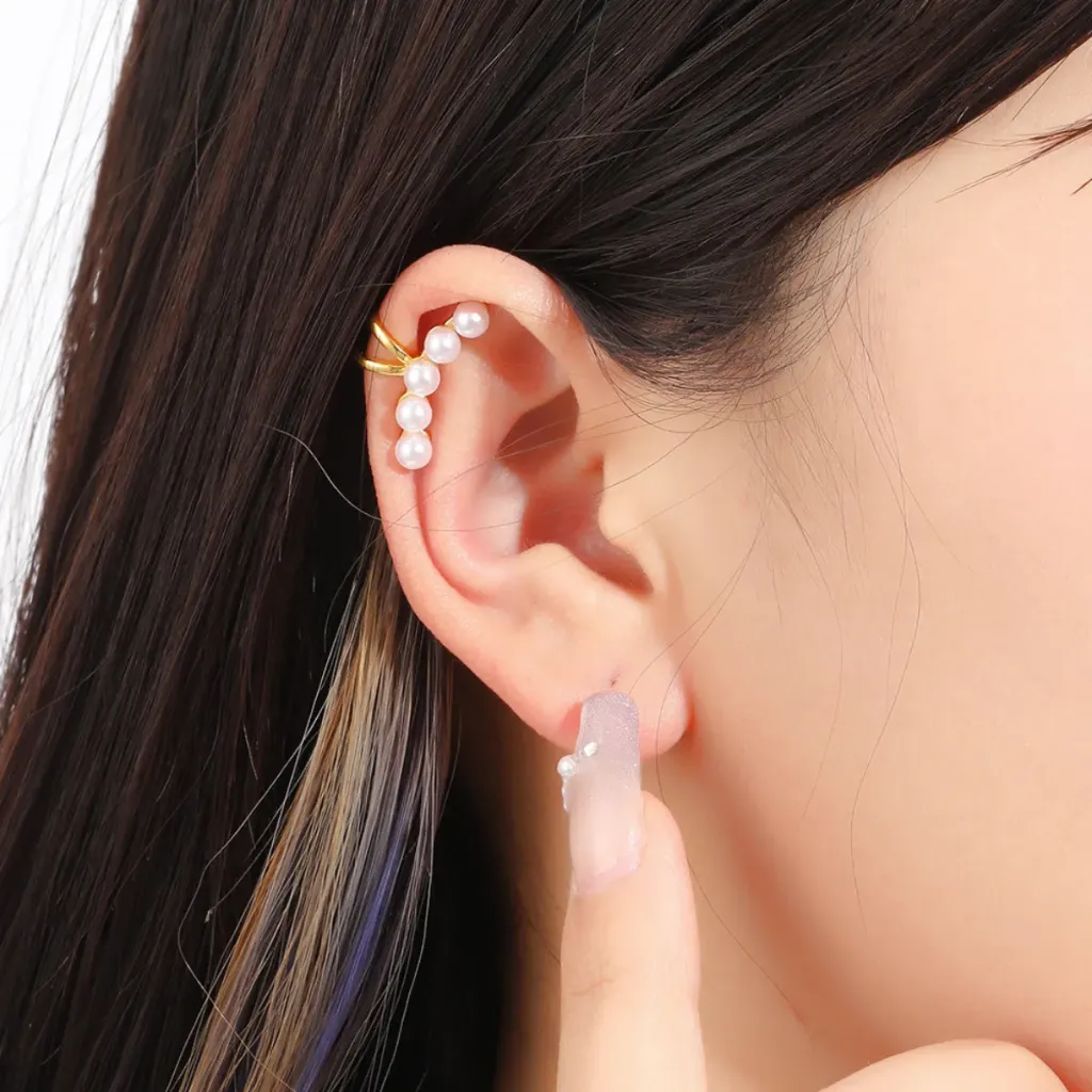 [43745365-E1521-8] Ear Cuffs Édith