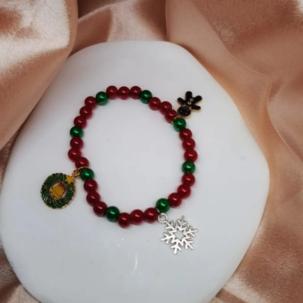Pulsera Holly Jolly