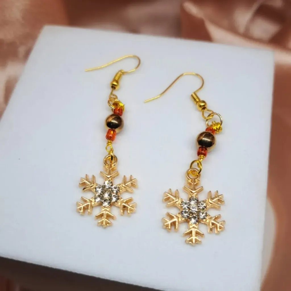 Aretes Crystal Snow