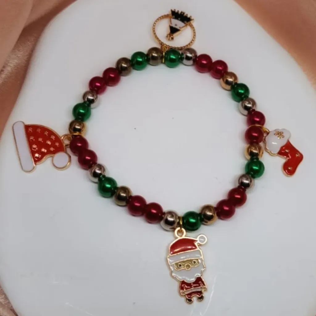 Pulsera Gingerbread Joy