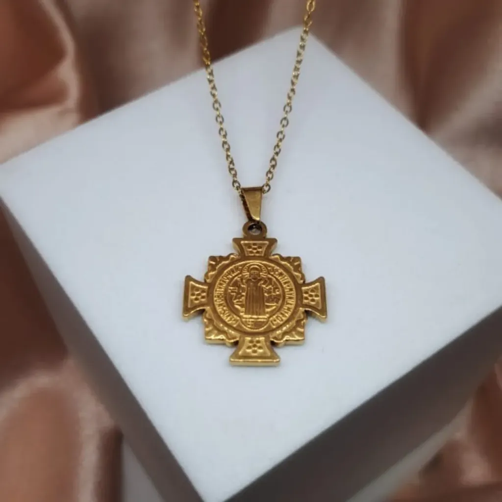 [45599651] Cadena San Benito (Cruzar Ronda) Oro