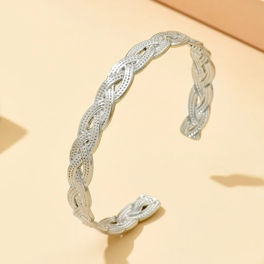 [Z00093] Pulsera Margot (Plata)