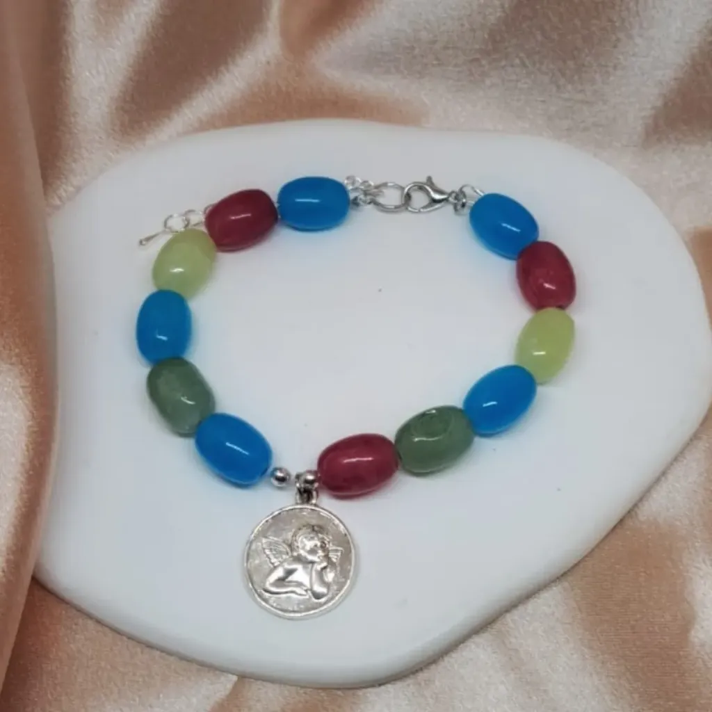 [TiniAcc-320] Pulsera Marion (Azul)