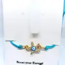Pulsera Estrella Brillo Ojo Arabe