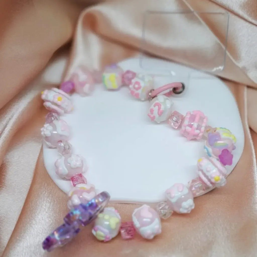 [TiniAcc-38] Correa de Muñeca para Teléfono – Kawaii Softy