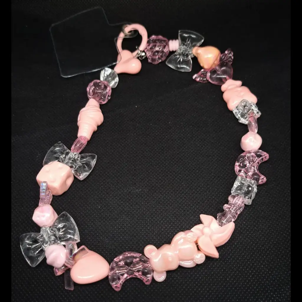 Correa de Muñeca para Teléfono – Kawaii Rosa