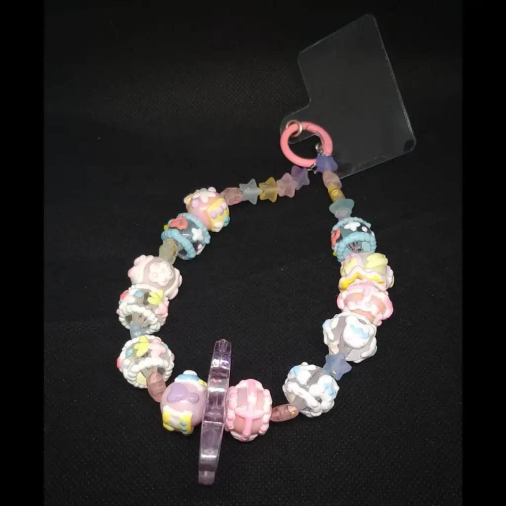 Correa de Muñeca para Teléfono – Kawaii Celeste