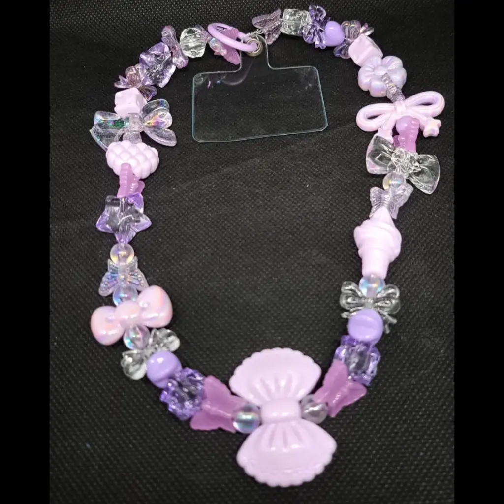 [TiniAcc-50] Correa de Muñeca para Teléfono – Kawaii Mora