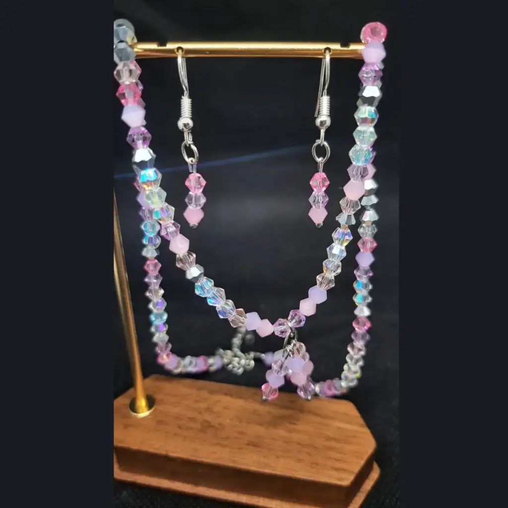 Set Colgantes de Bola de Hilo