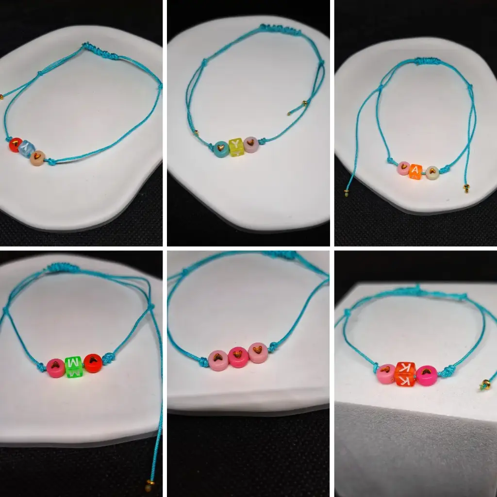 Arma tu Conjunto de Pulseras Hilo 3x2 