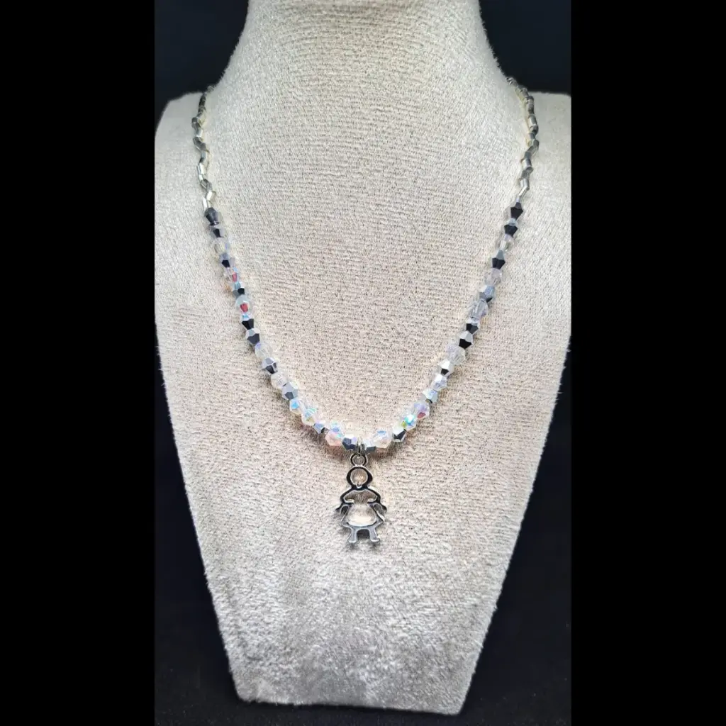 [TiniAcc-80] Collar Teodora (Plata)
