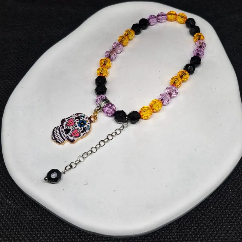 [TiniAcc-83] Pulsera Flor Vida