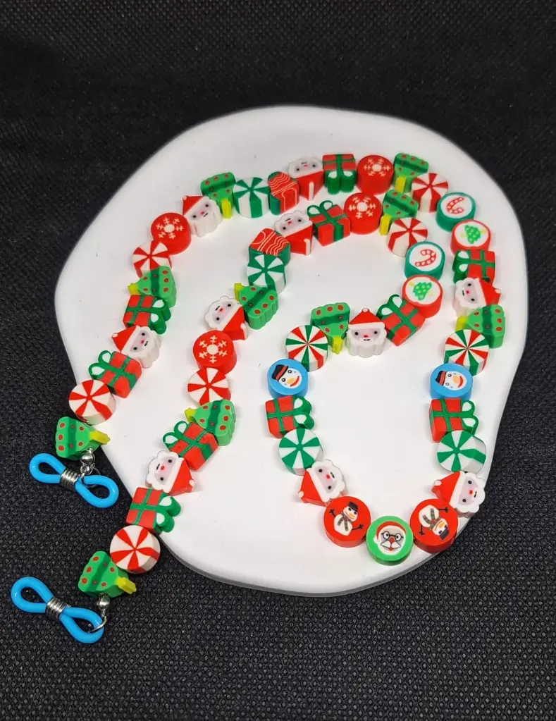 Sujetalentes Navidad Colorín