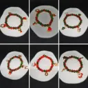 Arma tu Set de Pulseras Navideñas 2 x15% descuento