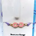 Pulsera Infinito Ojo Arabe