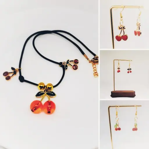 [SET-1] Arma tu SET (Collar y Aretes)