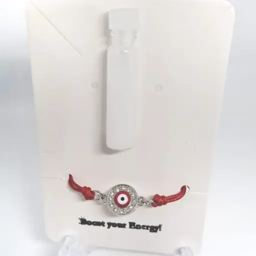 [TiniAcc-24-14] Pulsera Ojo Arabe Rojo