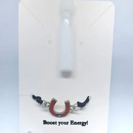 [TiniAcc-24-16] Pulsera Herradura Ojo Arabe 