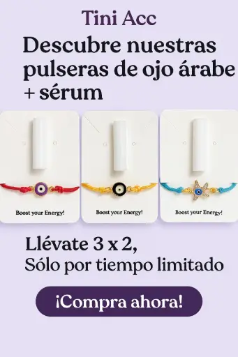 [SET-2] Set Pulseras Ojo Árabe 3x2